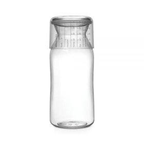 Brabantia Storage Jar with Measuring  Cup Transprent