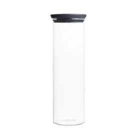 Brabantia 1.9 L Stackable Glass Jar