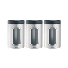 Brabantia 1.4 L Window Canister