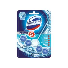 Domestos Ocean Power 5 Toilet Rim Block