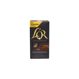 L'OR Espresso Forza Ground Coffee Capsule
