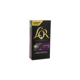 L'OR Espresso Supremo Ground Coffee Capsule