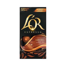 L'OR Caramel Flavor Coffee Capsules