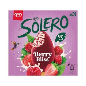 Wall's Solero Berry Bliss Ice Cream Sticks