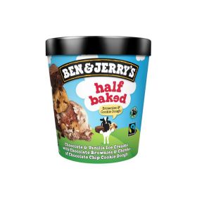Ben & Jerry Half Baked Ice Cream