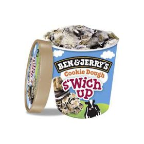 Ben &Jerry Swichup Cookie Dough Ice Cream