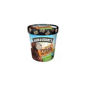 Ben & Jerry's Chocolate Fudge Brownie Vegan Ice Cream