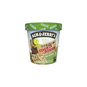 Ben & Jerry's Cookies On Dough Vegan Ice Cream