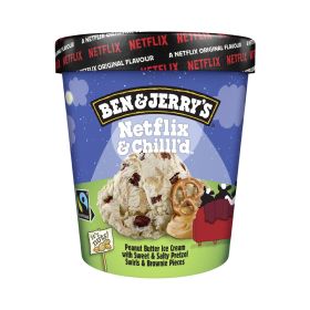 Ben & Jerry's Netflix & Chill'd Ice Cream