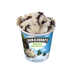 Ben & Jerry's Ice Cream Minter Wonderland Ice Cream