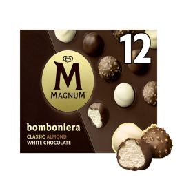 Magnum Bomboniera Classic Almond White Ice Cream Bites