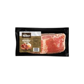 Hellers Pork Back Bacon (Non Halal)