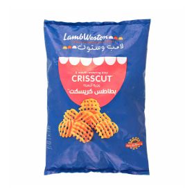 Lamb Weston Seasoned Crisscut