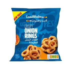 Lamb Weston Crispy Onion Rings