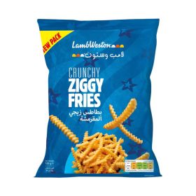 Lamb Weston Crunchy Ziggy Fries