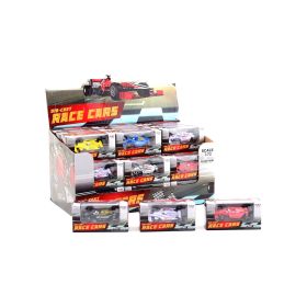 Johntoys Formula 1 Racing Auto 1:64 Diecast Assorted