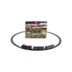 Johntoys Train Play Set With Tracks