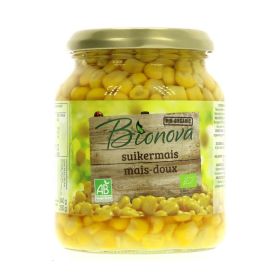 Bionova Organic Sweetcorn