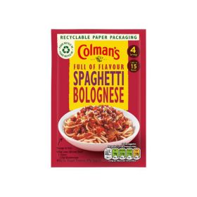 Colman's Recipe Mix Spaghetti Bolognese 