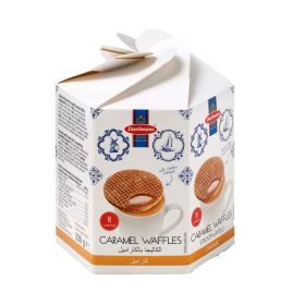 Daelmans Dutch Delight Waffles Hexagonal Box