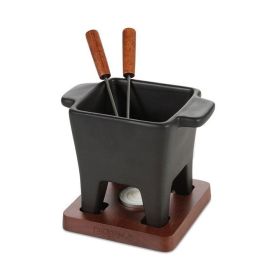 Boska Black White Cheese Fondue