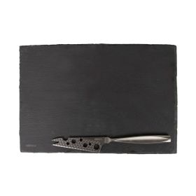 Boska 33X23CM Cheese Slate Board with Cheese Knife