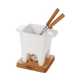 Boska Small White Cheese Fondue