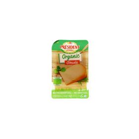 President Organic Gouda Cheese Slices
