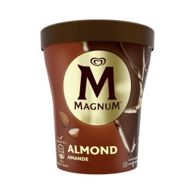Magnum Vanilla Ice Cream with Almond Chunks