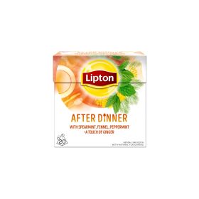Lipton After Dinner Herbal Infusion Tea