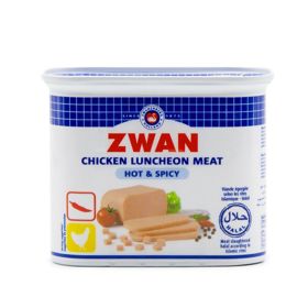 Zwan Hot & Spicy Chicken Luncheon Meat