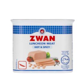 Zwan Hot & Spicy Beef Luncheon Meat