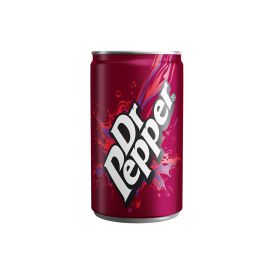Dr Pepper Regular Mini Can 150ml