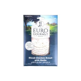 Euro Gourmet Sliced Chicken Breast With Herbs