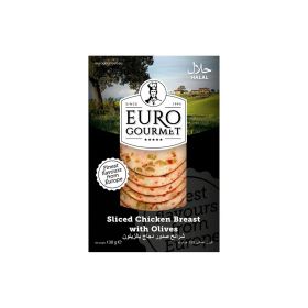 Euro Gourmet Sliced Chicken Breast With Olives