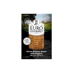 Euro Gourmet Sliced Chicken Breast With Pepper