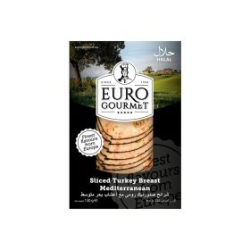 Euro Gourmet Sliced Turkey Breast Mditranean