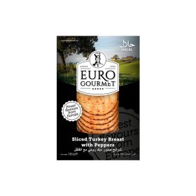 Euro Gourmet Sliced Turkey Breast With Pepper