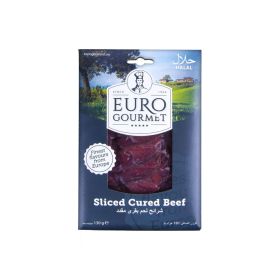 Euro Gourmet Sliced Cured Beef