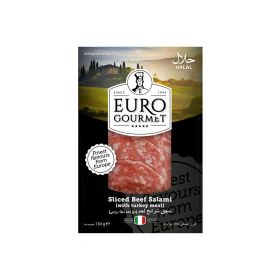 Euro Gourmet Sliced Beef Salami