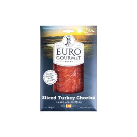 Euro Gourmet Sliced Turkey Chorizo