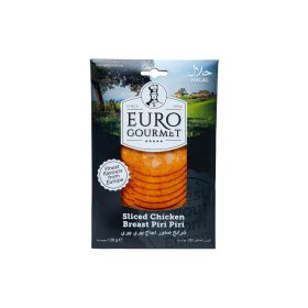Euro Gourmet Sliced Chicken Breast Piri Piri