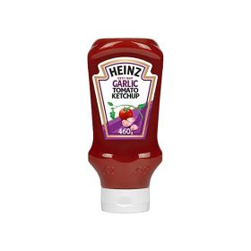 Heinz Tomato Ketchup Garlic 460 g