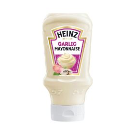 Heinz Mayonnaise Garlic Top Down Squeezy Bottle