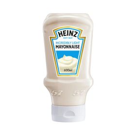 Heinz Light Mayonnaise Top Down Squeezy Bottle