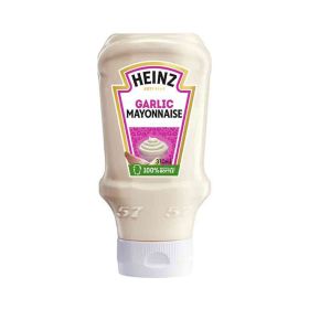 Heinz Garlic Squeezy Mayonnaise