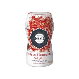 Nezo Iodised Salt Bottle