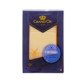 Grand'Or 50% White Cheddar Slices