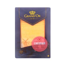 Grand'Or 50% Red Cheddar Slices