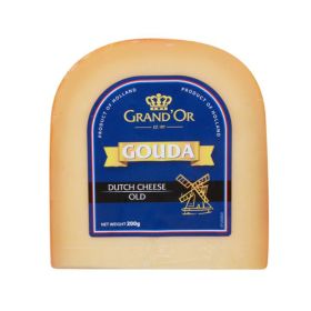 Grand'Or 48% Young Gouda Cheese Wedge